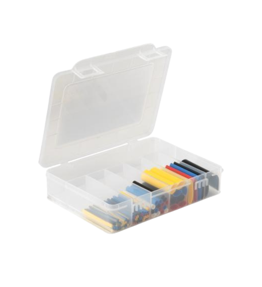 [51273002] Assortiment de 119 gaines thermorétractables