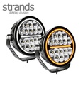 Strands 6 Phares de route longue portée Siberia Night Ranger 7"