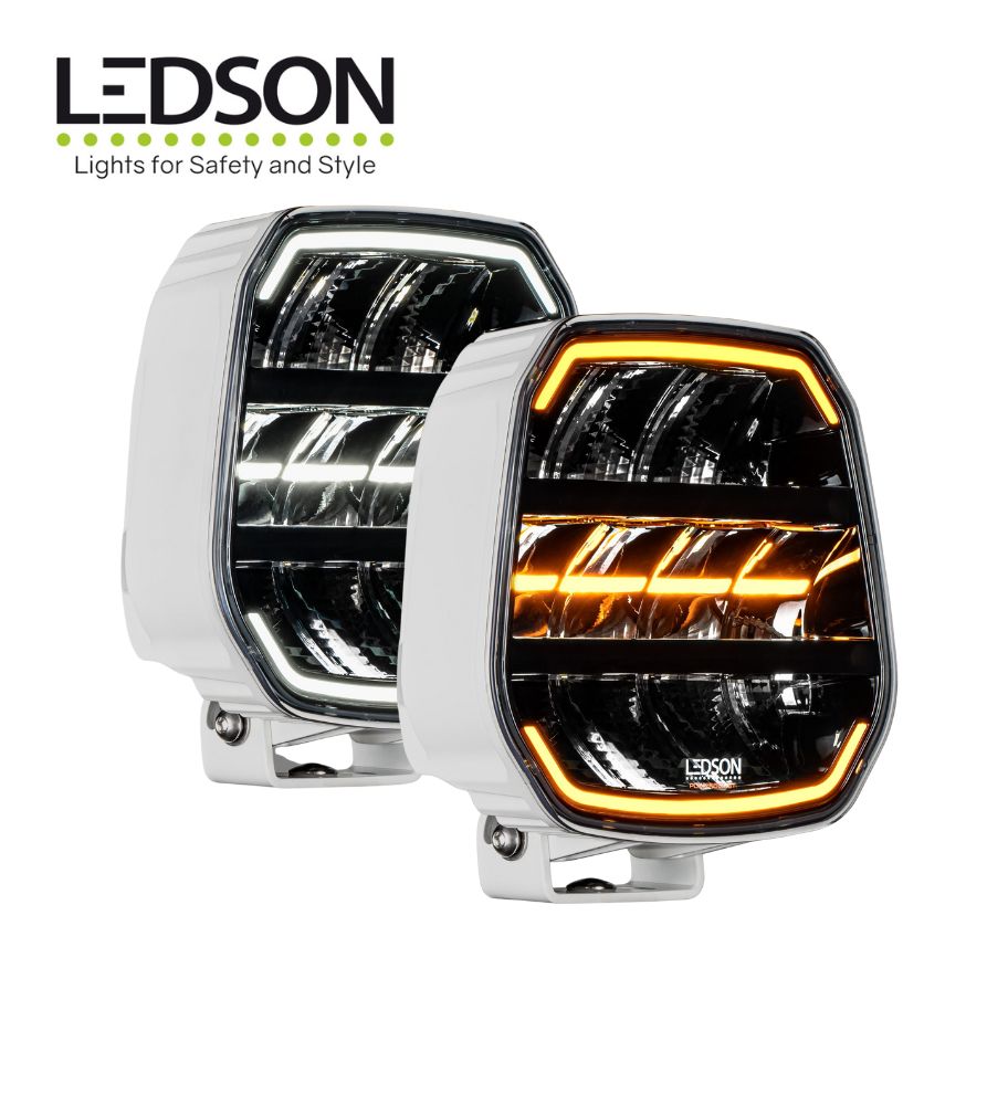 Ledson Phare de route Longue portée Epix9+ blanc  powerboost