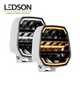 Ledson Phare de route Longue portée Epix9+ blanc  powerboost