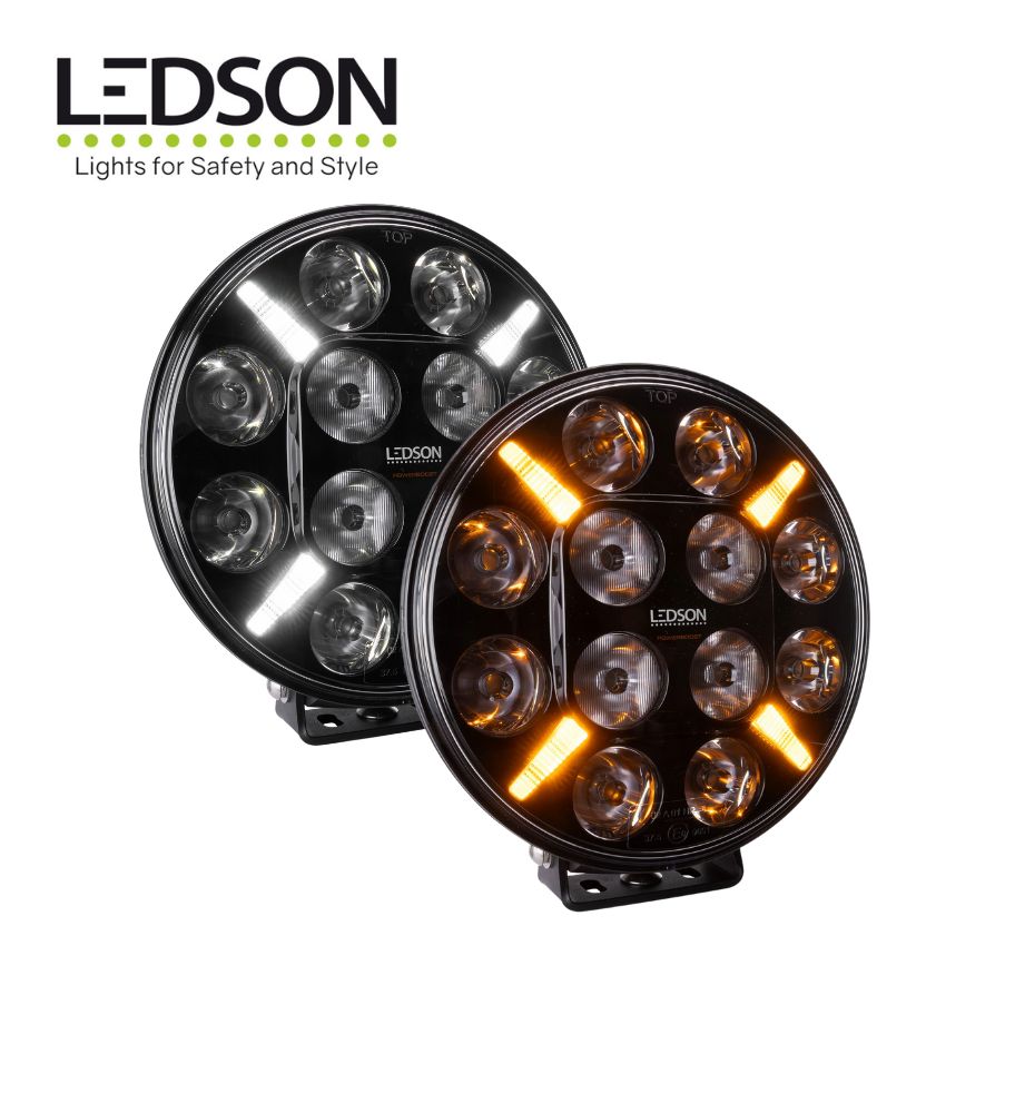 Ledson phare de Longue porté Pollux7+ 72W Génération 3 Powerboost