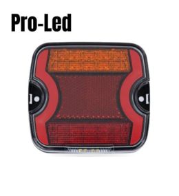 Square multifunction rear light Left