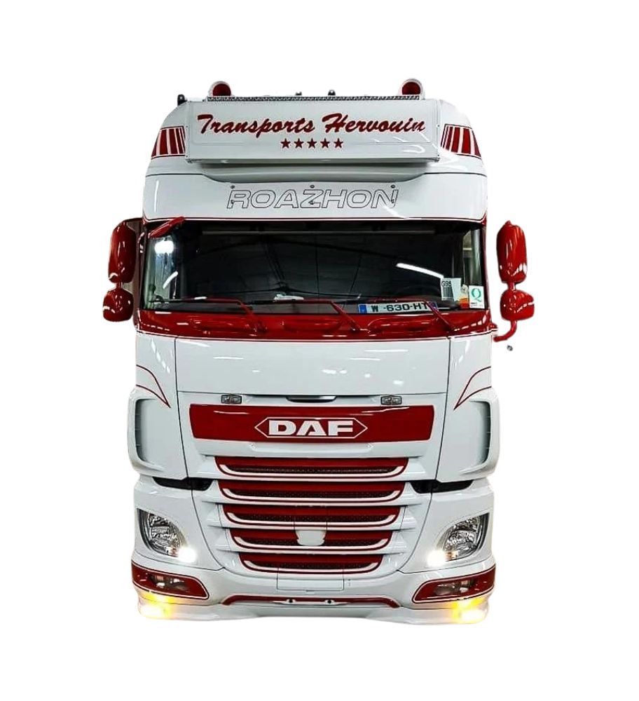 Visor Daf XF 106 Type 1