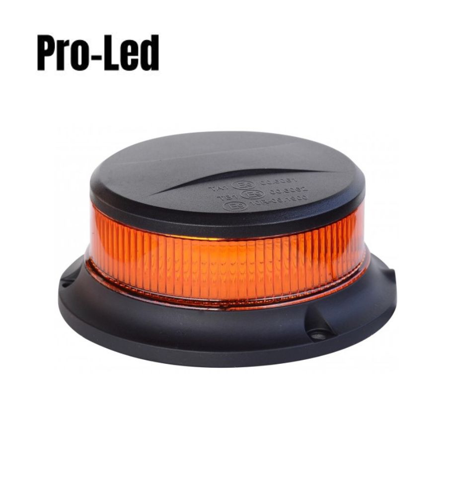 Pro Led gyrophare magnétique allume cigare orange