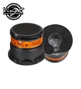 Vision X Gyrophare et Micro stroboscope orange rechargeable