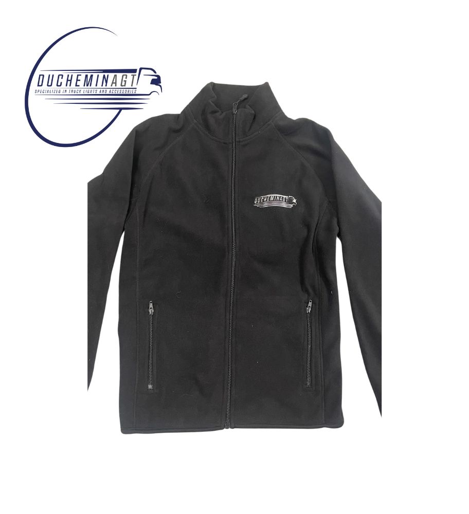 [M027XL] Ducheminagt Pull Pollaire avec tirette unisexe (XL)