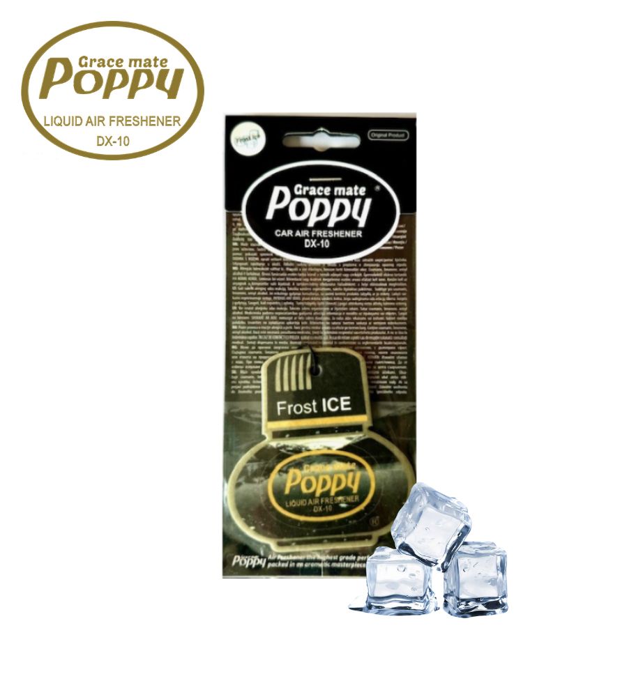 Poppy Grace Mate papercard Frost Ice