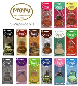 Poppy Pack Découverte Papercard 13 senteurs