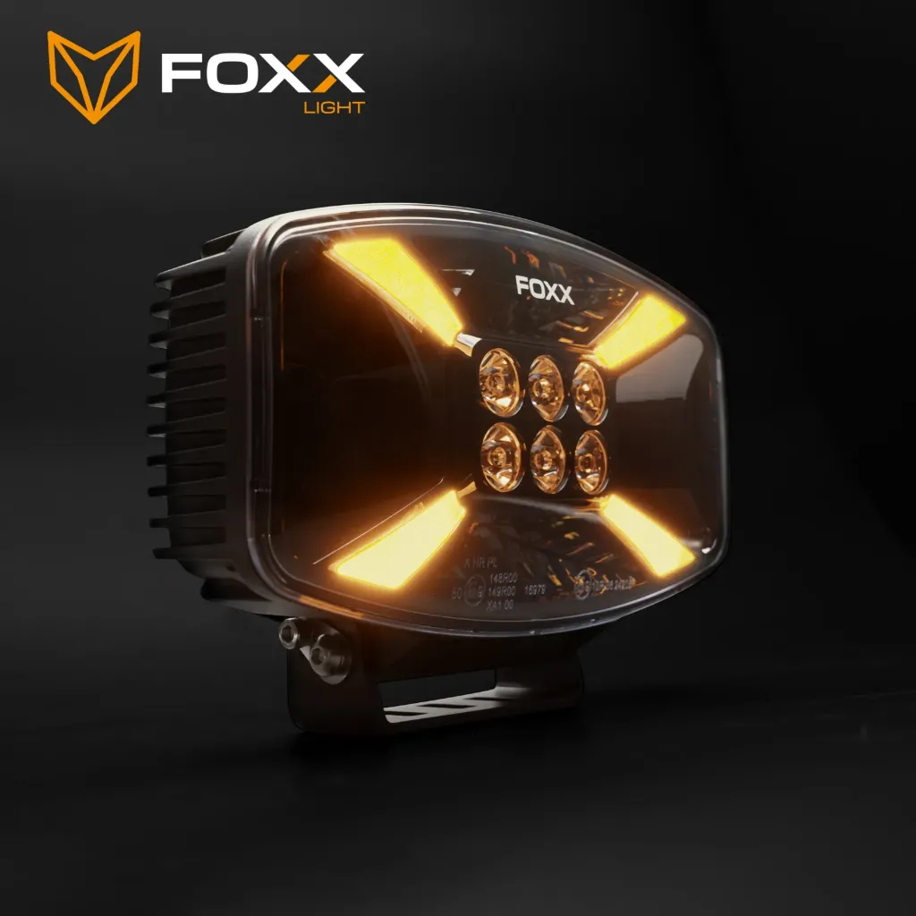 [PL2002010] Foxx Phare de route longue portée Titan