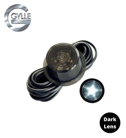 Gylle feu de position Black Line blanc