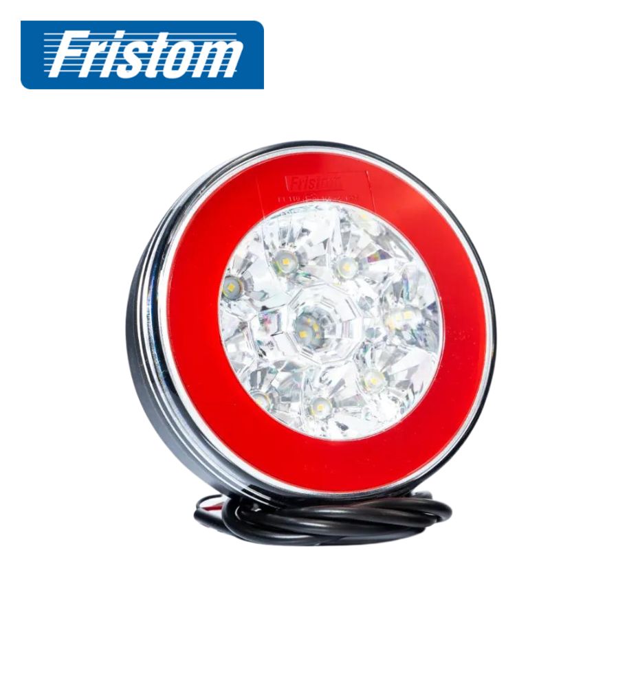 Fristom phare de recul rond avec feu de position