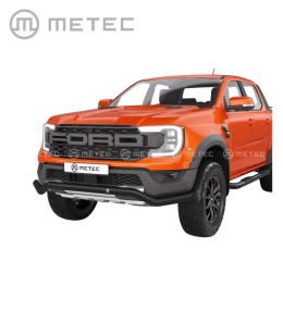Metec Barre de Spoiler Ford Ranger Raptor 2023-... Noir