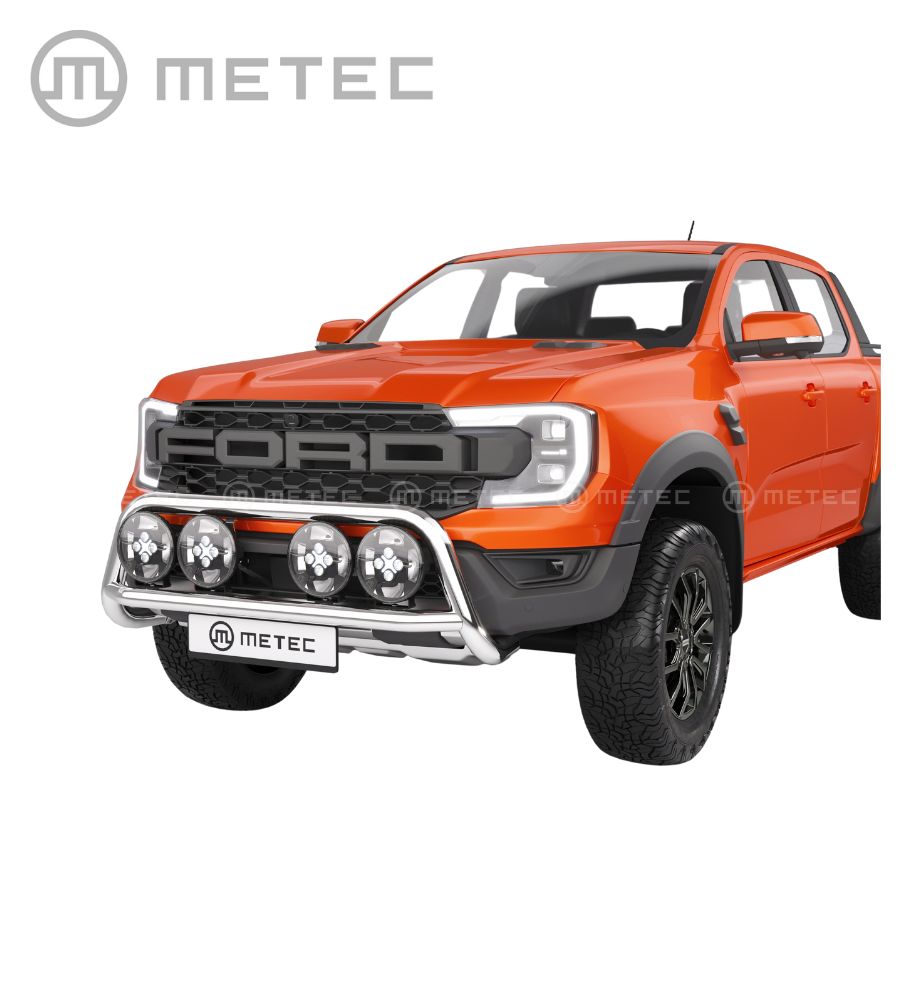 Metec Pare Buffle Nordique Wild Ford Ranger Raptor 2023-...