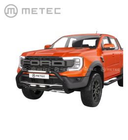 Metec Pare Buffle Nordique Integra Ford Ranger Raptor 2023-... Noir Lazer Linear 18