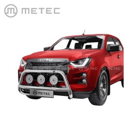 [PB813180] Metec Pare Buffle Isuzu D-Max 2020-2024 (Poli)