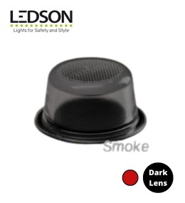 Ledson feu de gabarit latéral Halo unité dark rouge