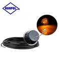 Horpol Feu de gabarit unité Graphite orange lentille dark