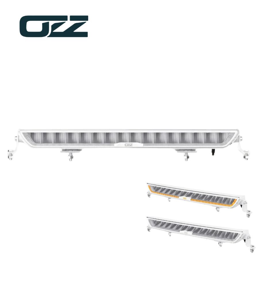 Ozz Rampe led XB1 P20" 544mm 11200lm avec feux de position blanc