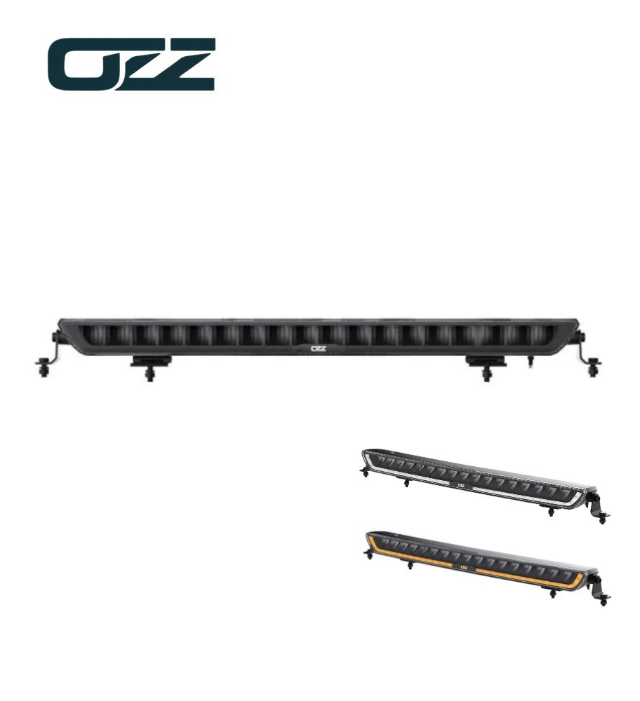 Ozz Rampe Led XB1 P40" 16000lm feux de position noir