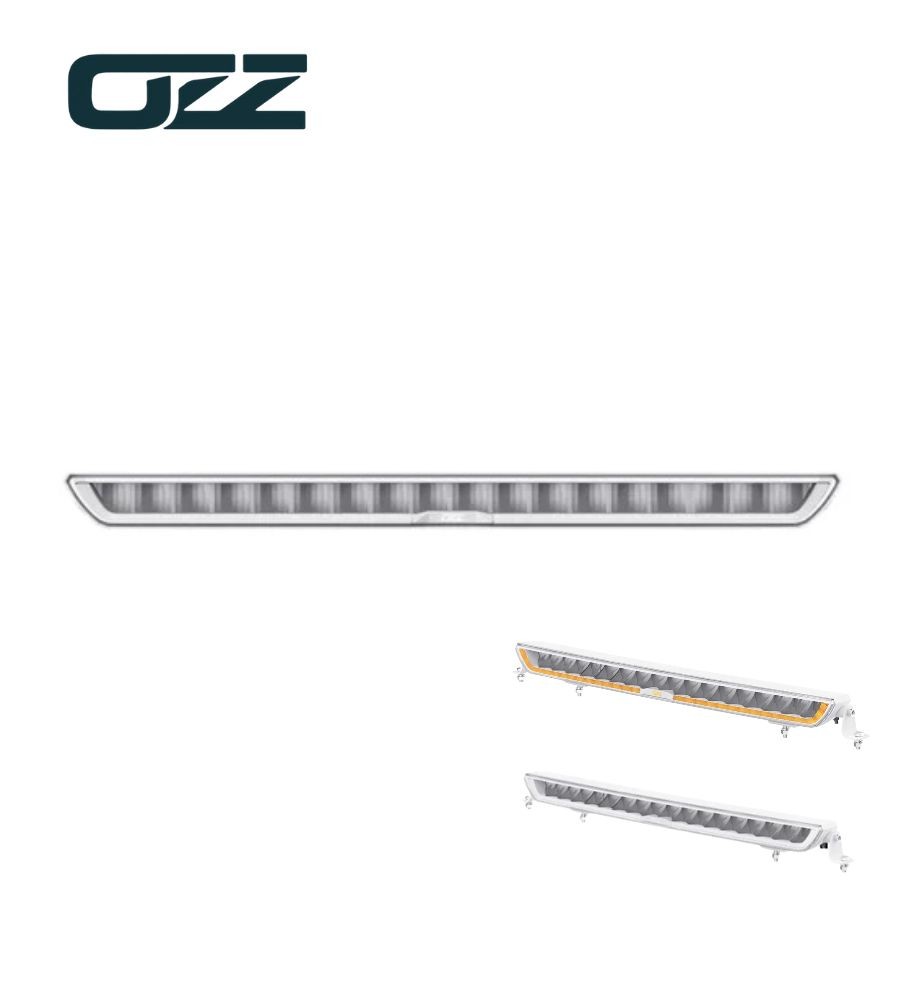 Ozz Rampe Led XB1 P27" 686mm 9780lm feux de position blanc