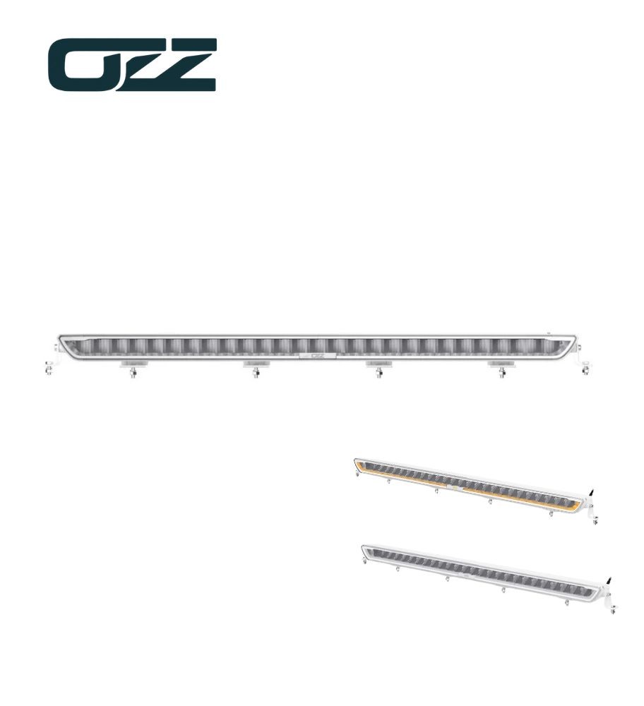 Ozz Rampe Led XB1 P40" 16000lm feux de position Blanc