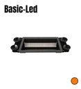 Basic Led Flash Pare Brise orange 12/24v 25cm