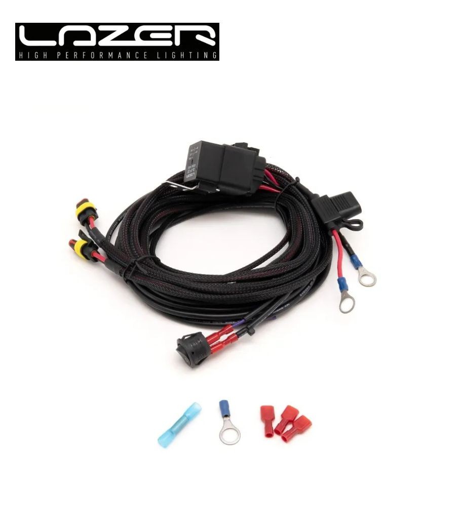 Lazer Kit de câblage 2 lampes ST Linear Triple R