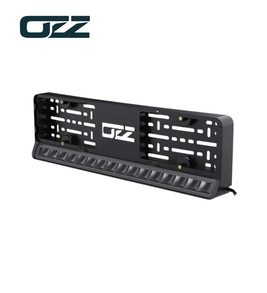 Ozz Porte plaque lumineux LP1 4880lm Noir