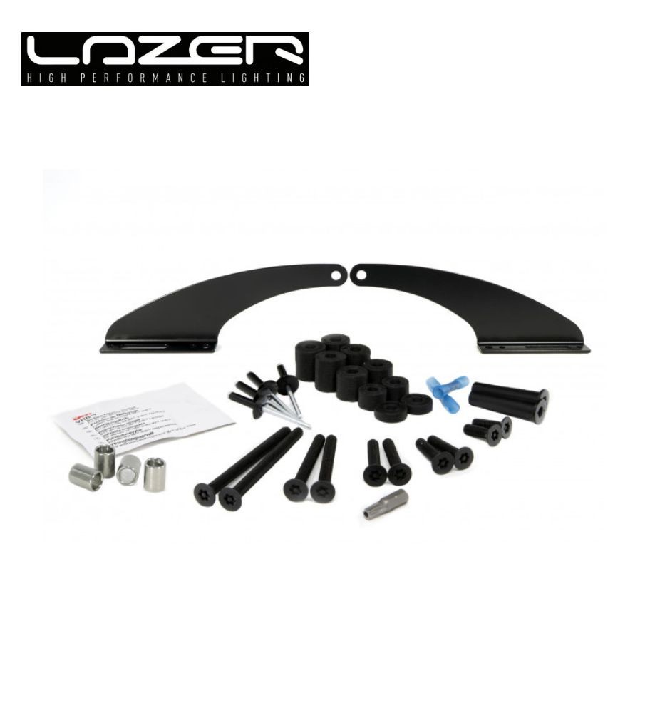 Lazer Kit montage de toit Barre LED Toyota Hilux Hauteur 65 mm (Triple-R & Linear)