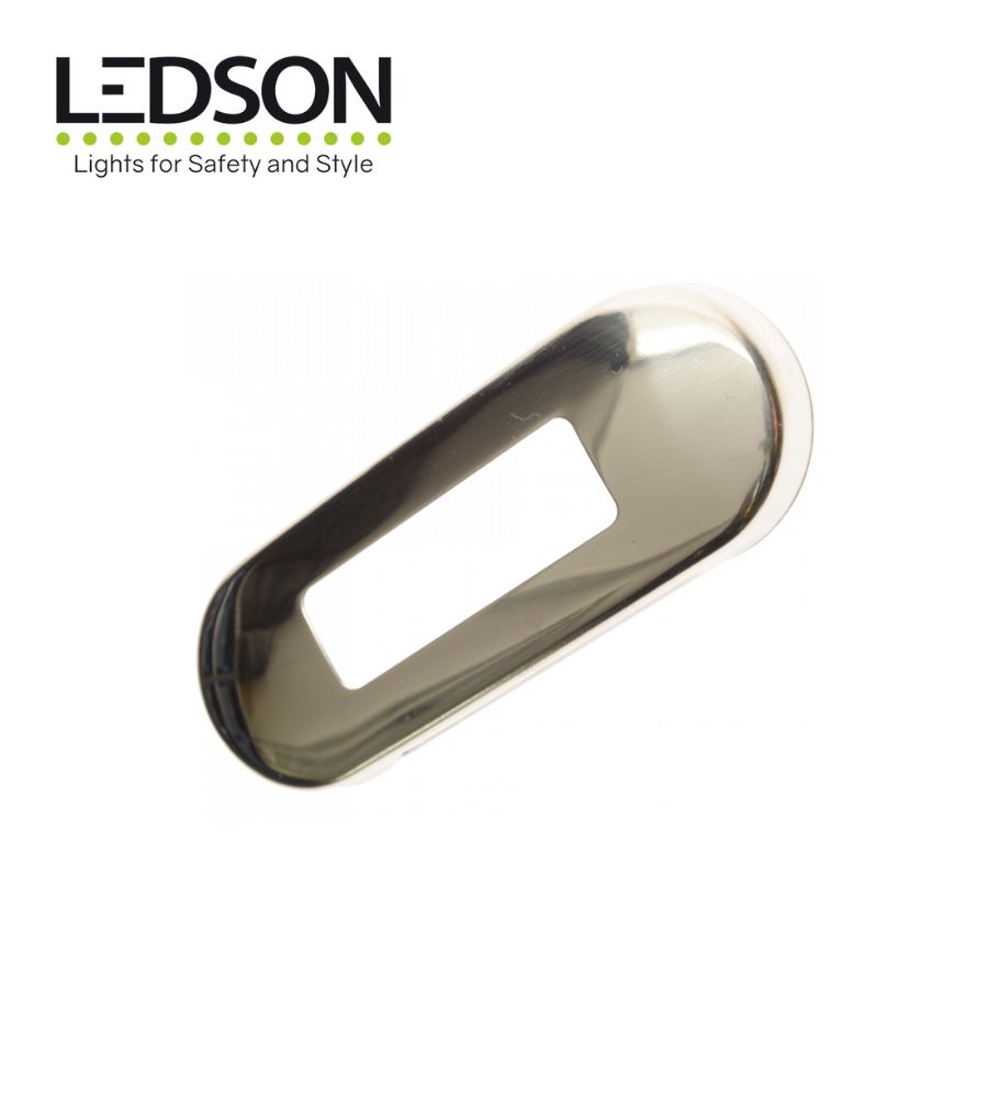 Ledson position light 3 LED stainless steel cover