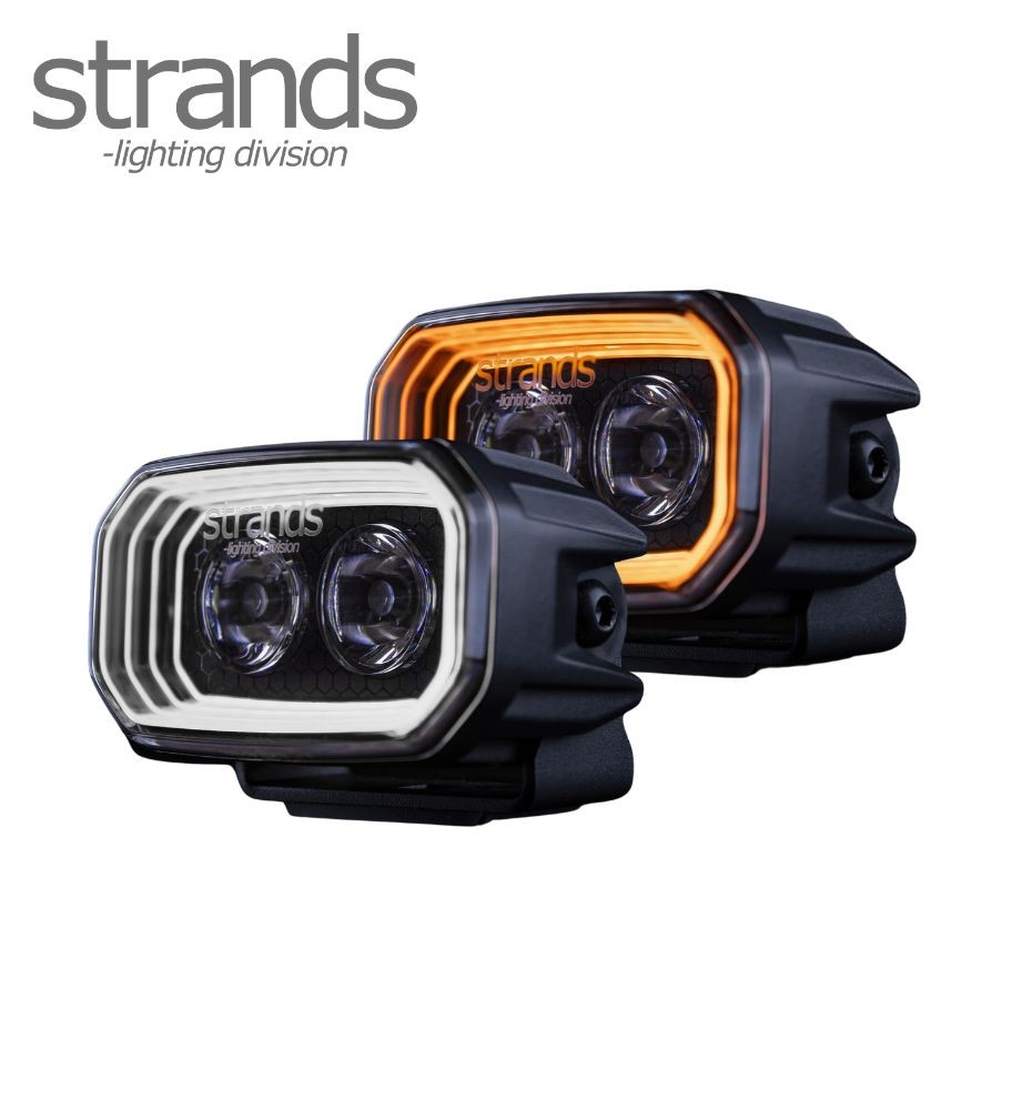 Strands Feu de travail FOR9T blanc/orange 30W