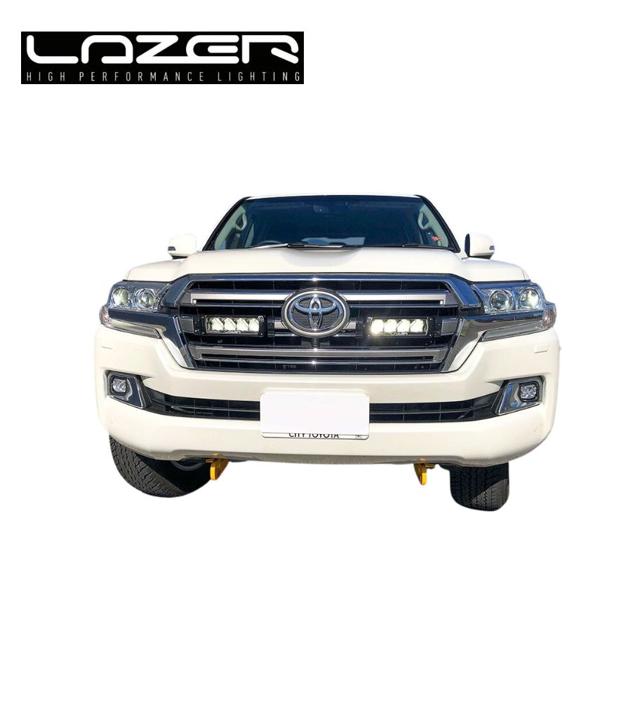 Lazer Kit d'intégration calandre Toyota Land Cruiser Série 200 (2015+) Triple R-750