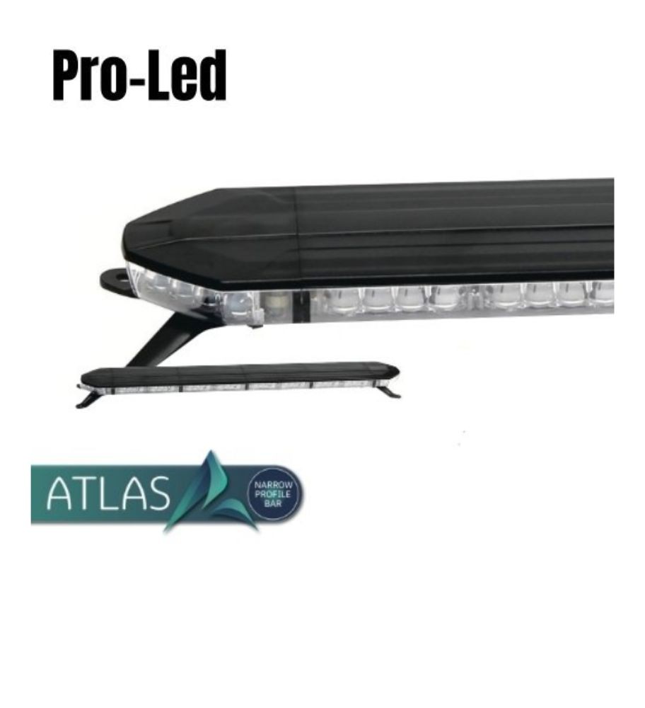 Pro Led Rampe Flash Atlas 25" 63.5cm clear lens