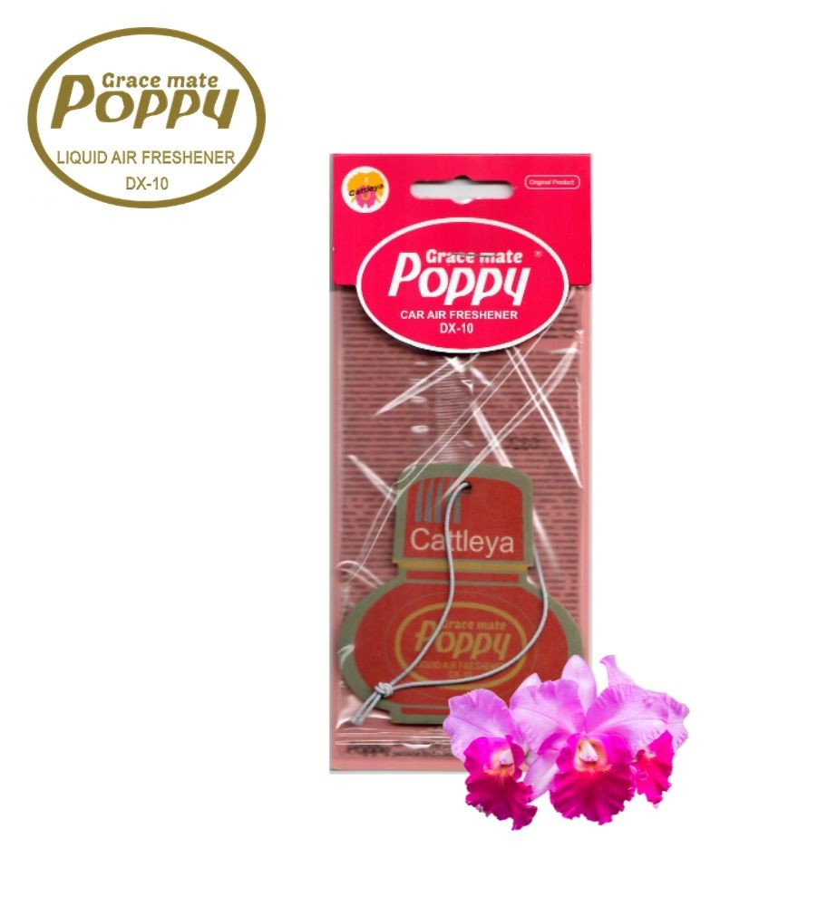 Poppy Grace Mate papercard Cattleya