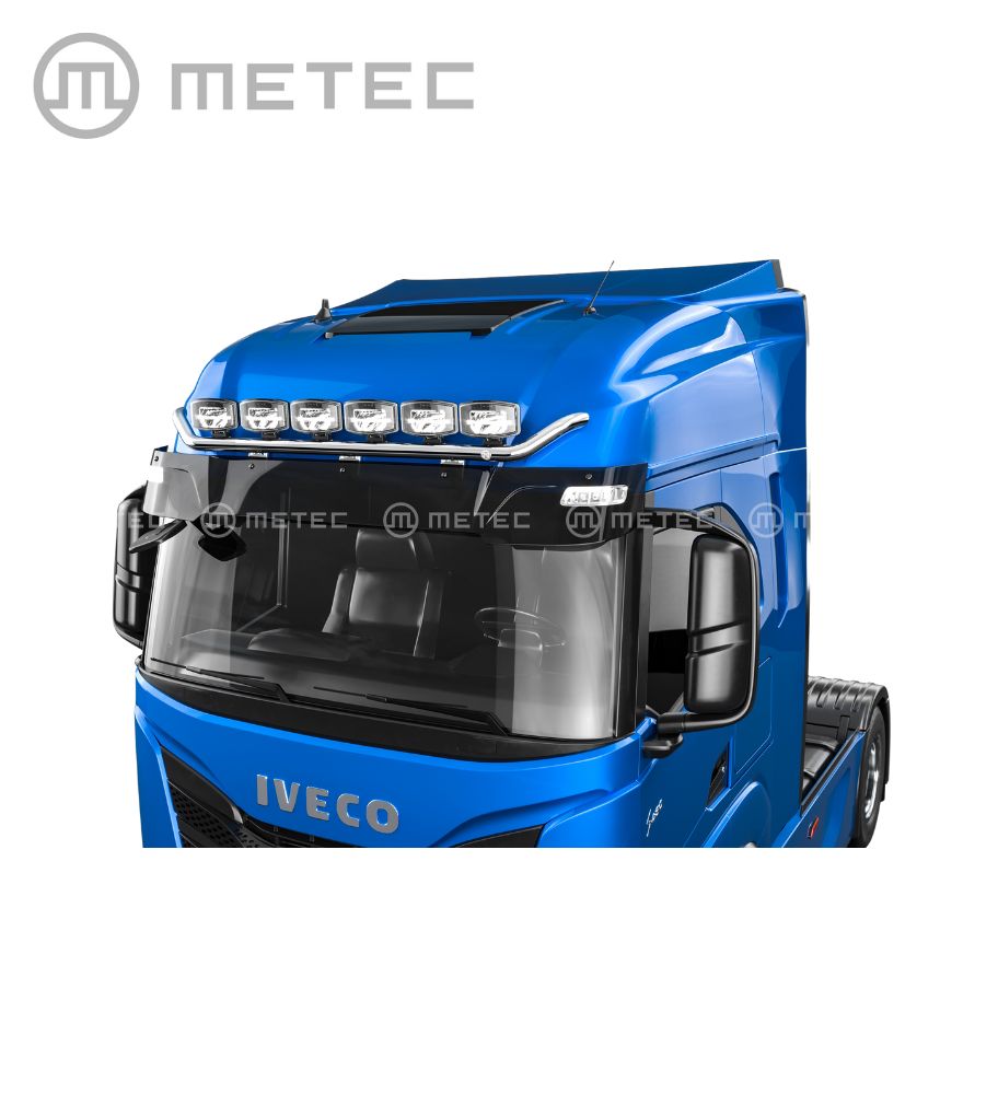 Barre de toit V-Max Iveco S-Way 19-... Toit surélevé