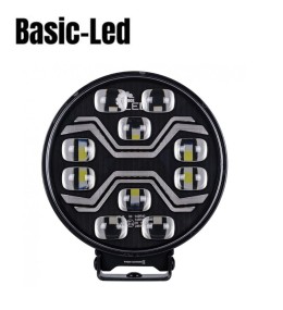 Basic Led Feu de longue portée rond X-Spider Toxic