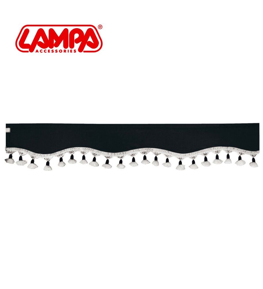 Visière pare soleil pour camion noir