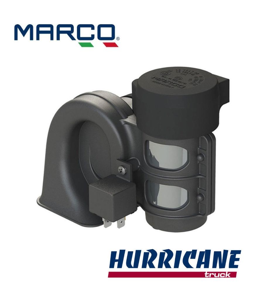 Marco Klaxon électrique Hurrican Truck 12V