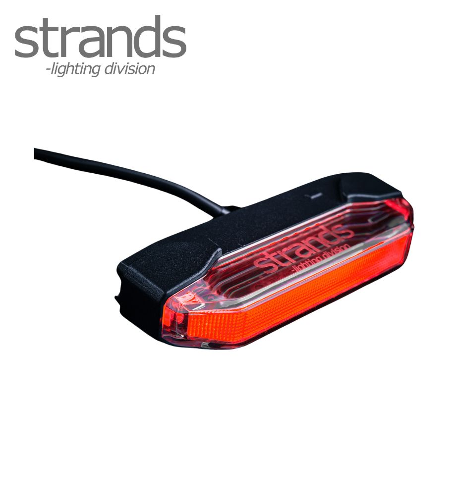 Strands Feu arrière stop et position Firefly  rouge