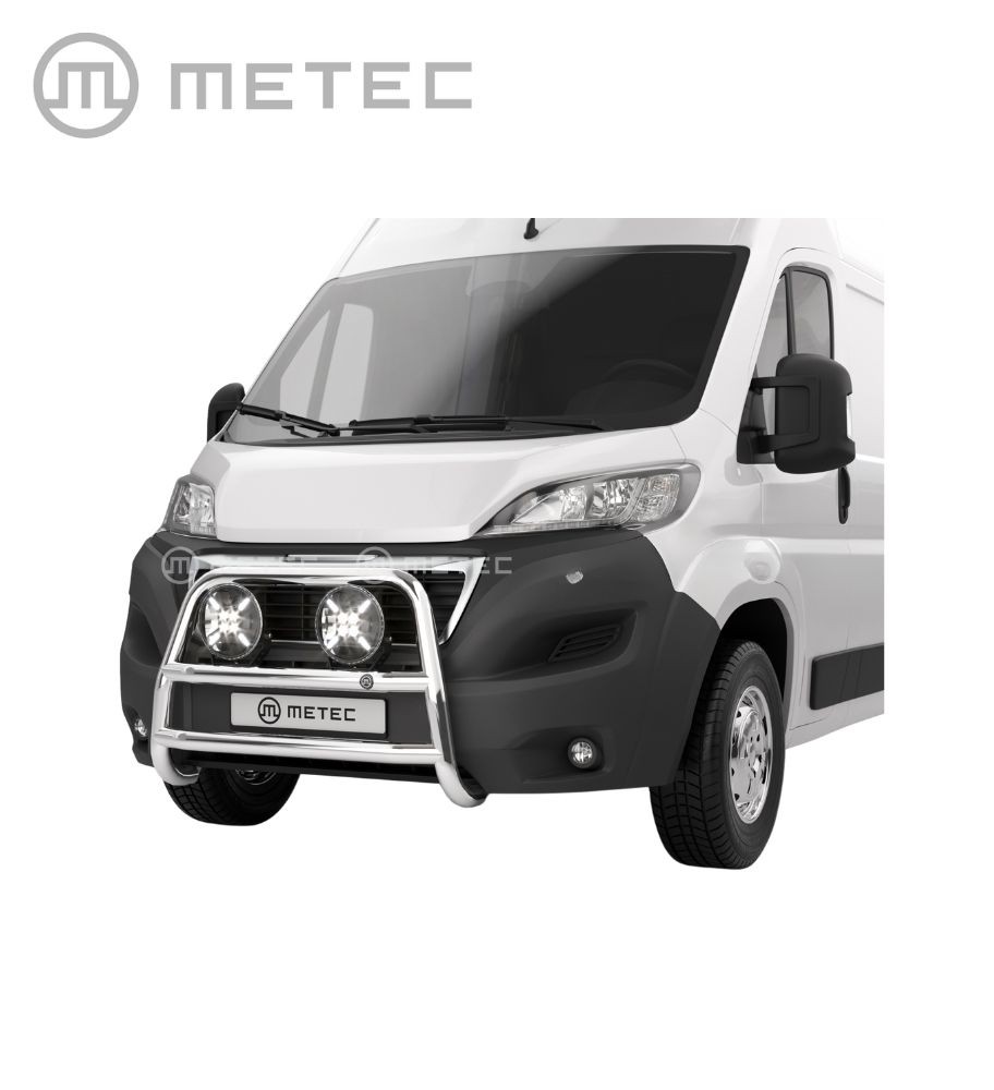 Metec Pare Buffle Nordic Citroën Jumper 2007-2024 Inox