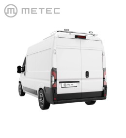 Metec Barre de Toit Arrière Work Citroën Jumper 2007-2024-... H1 et H2 Inox