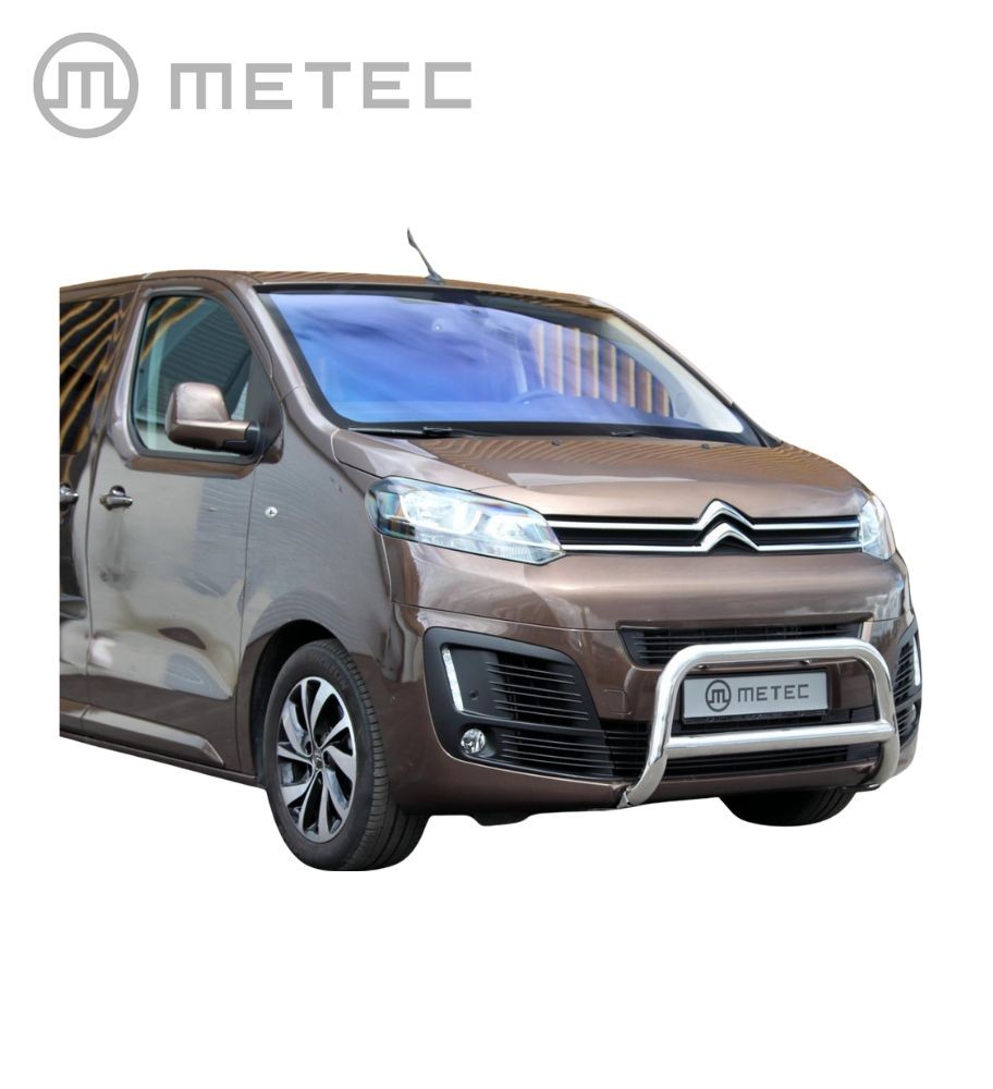 Metec Pare Buffle Ciroën Jumpy 2016-2024 inox