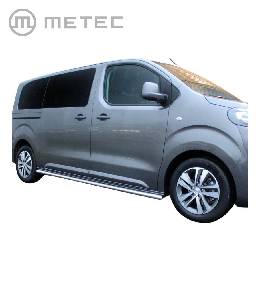 [BL826012] Metec Barre Latérale Citroën Jumpy L2,L3 2016-2024 Inox