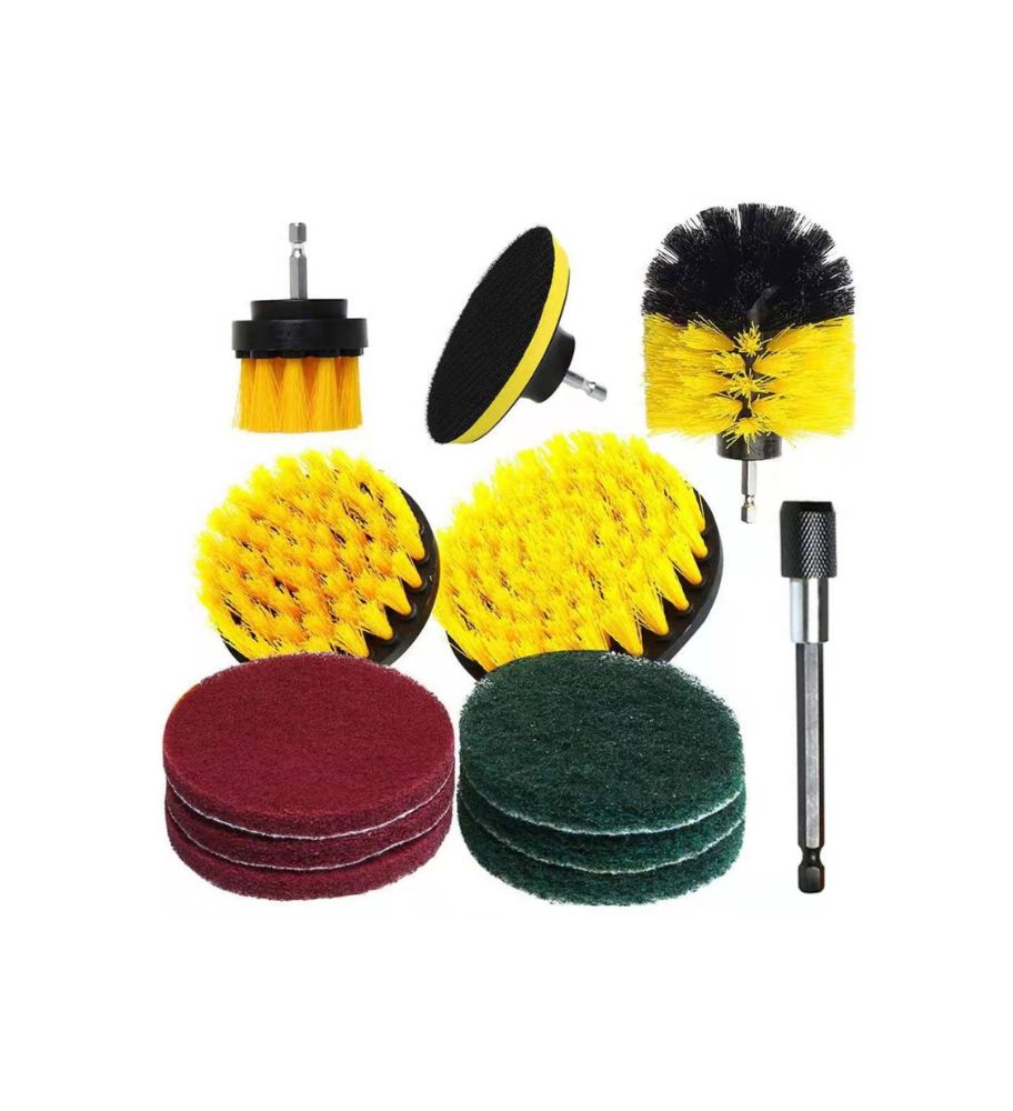 Set de brosses de nettoyage 10 pièces