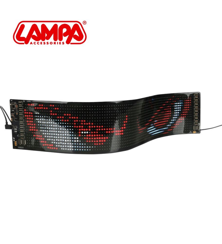 Lampa Panneau d'affichage Led configurable 92x374mm