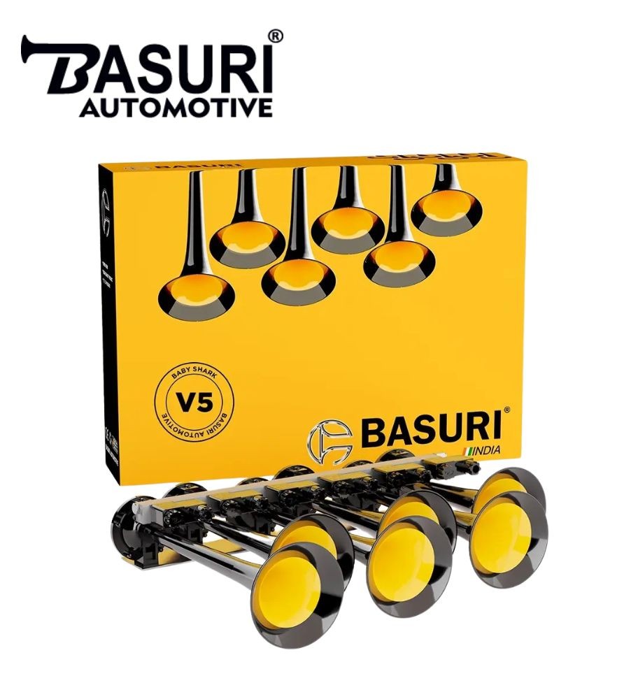 Basuri Trompette 24 sons dont baby shark 5.0 24V