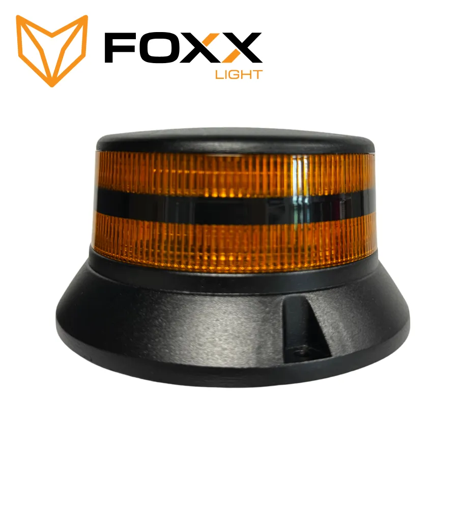 Foxx Gyrophare Lignes 2 niveaux orange