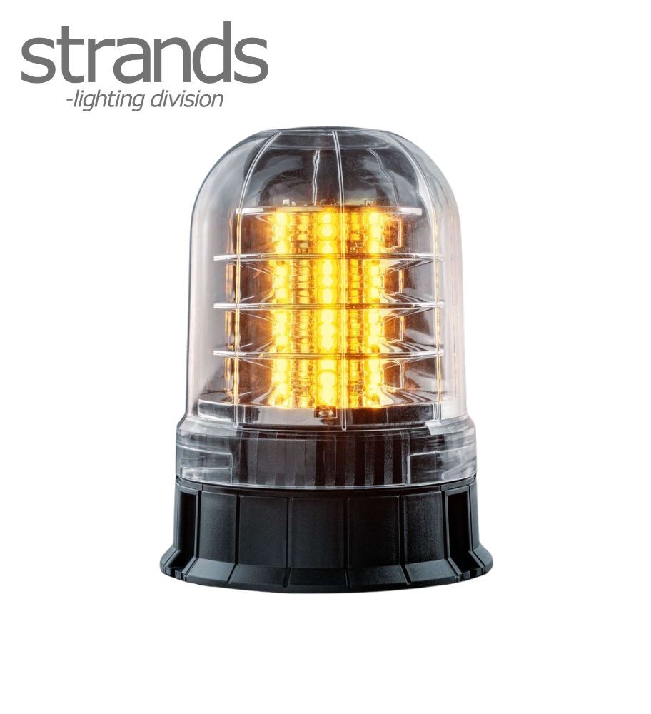 Strands Gyrophare Big energy XL lentille transparente fixe