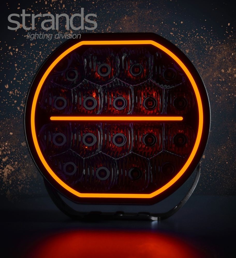 Strands Phare de route Big Energy 10-32V 9"
