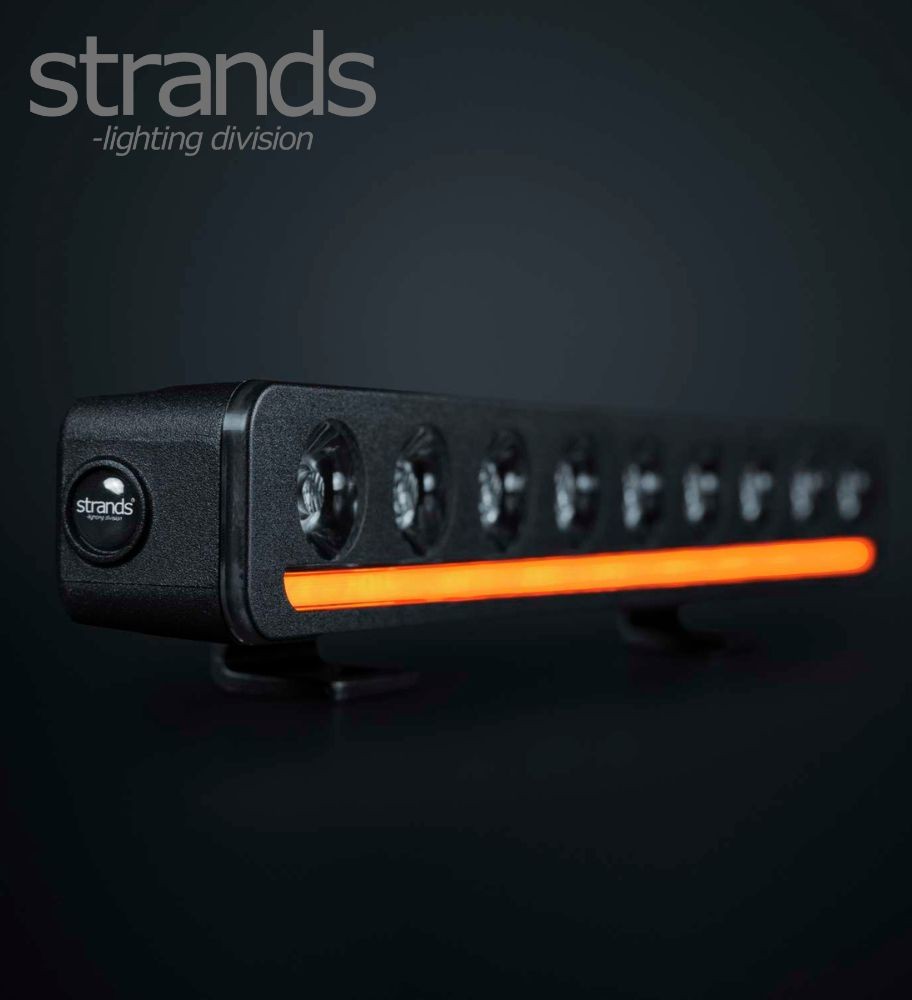 Strands Barre led Nuuk D-Line 10'' 26cm 5500lm